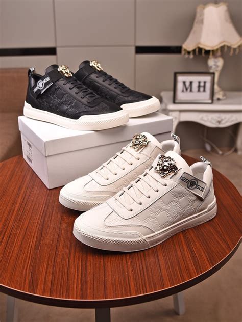 man shoes versace|versace men shoes price.